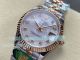 Swiss Copy Rolex Datejust Two-tone Rose Gold MOP Dial Diamond Watch 31mm (2)_th.jpg
